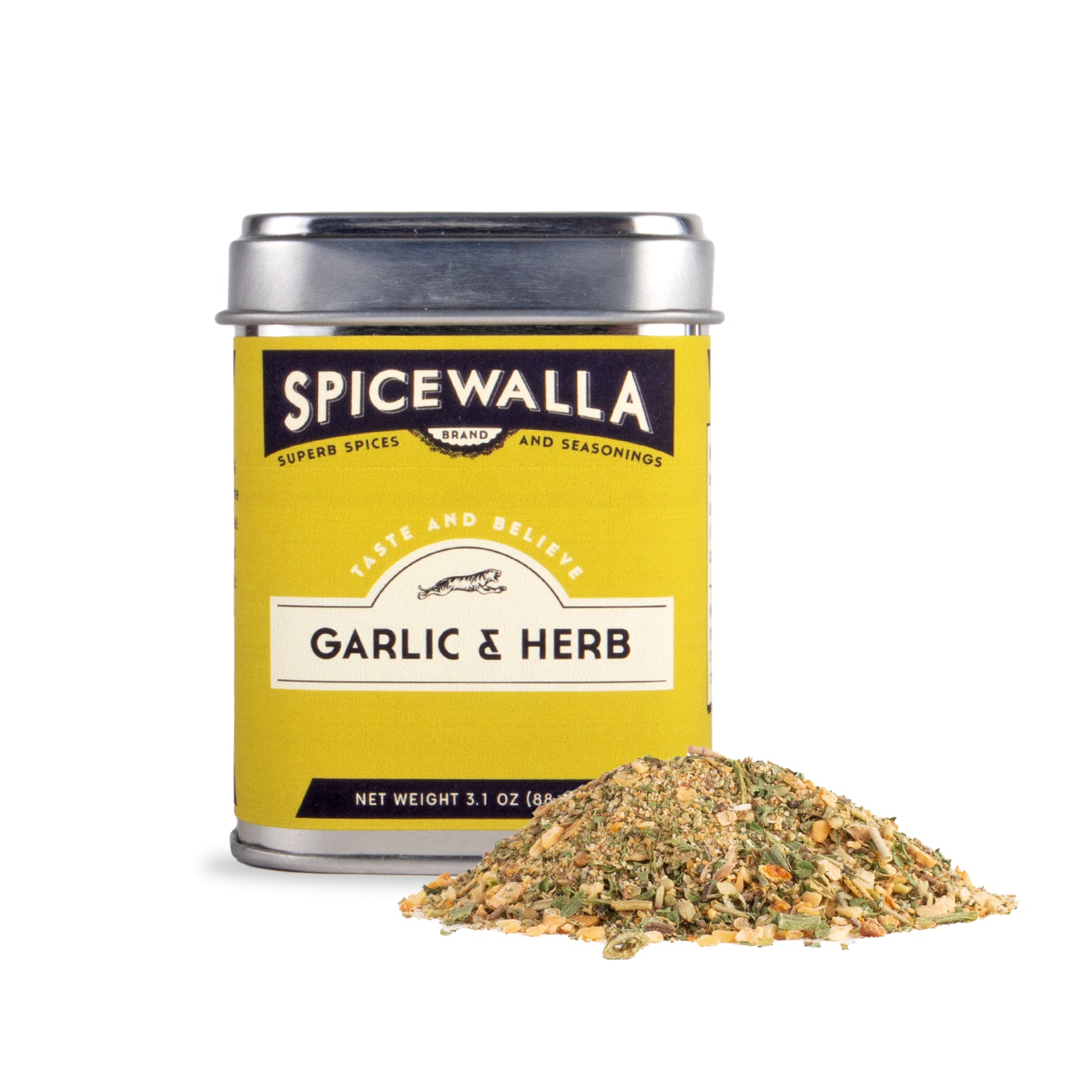 garlic and herb seasoning