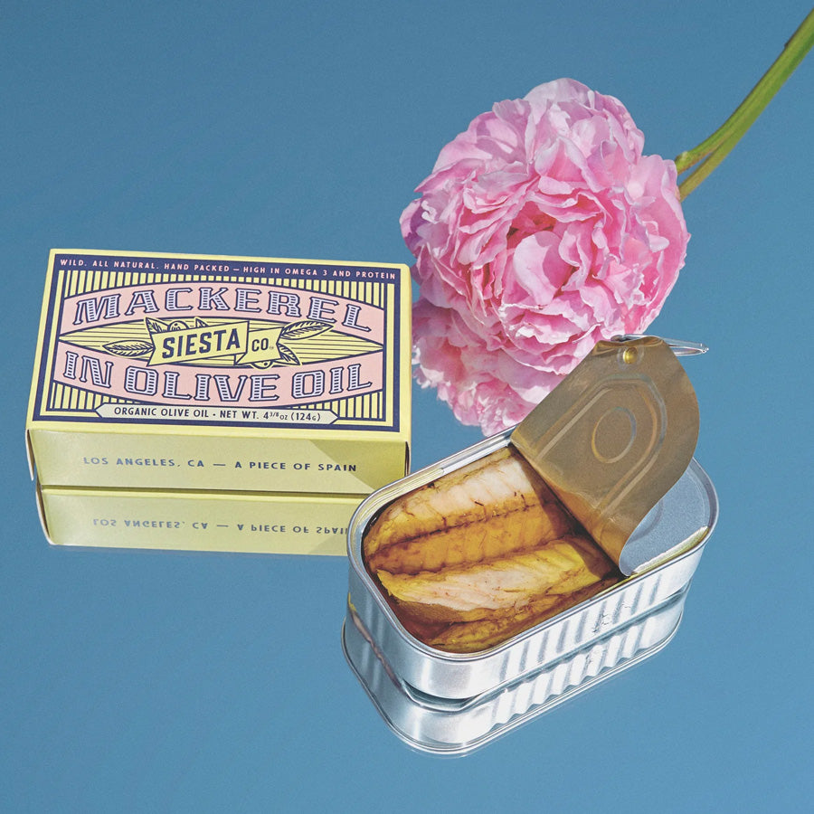 Siesta Co - Mackerel in Olive Oil