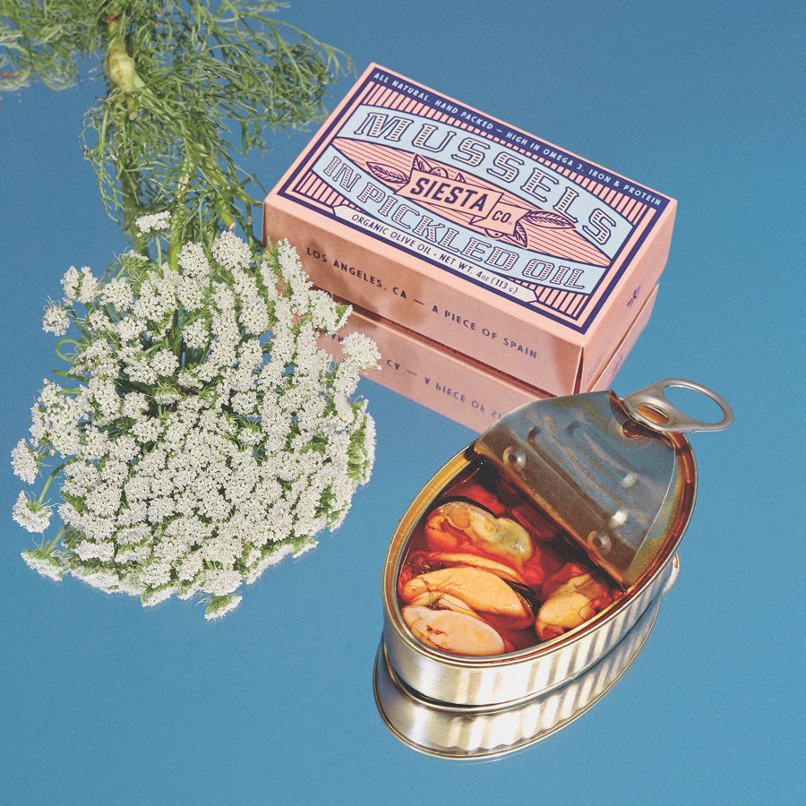 Siesta Co - Mussels in Pickled Oil