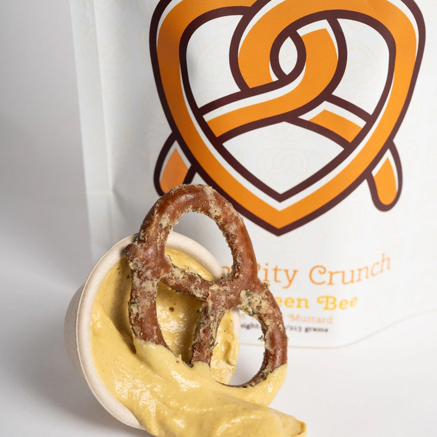 Queen City Crunch - Sweet Honey Mustard Pretzels