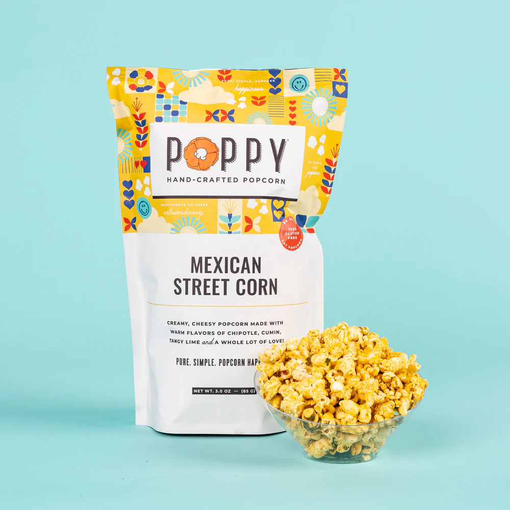 Mexican Street Corn - Poppy Popcorn