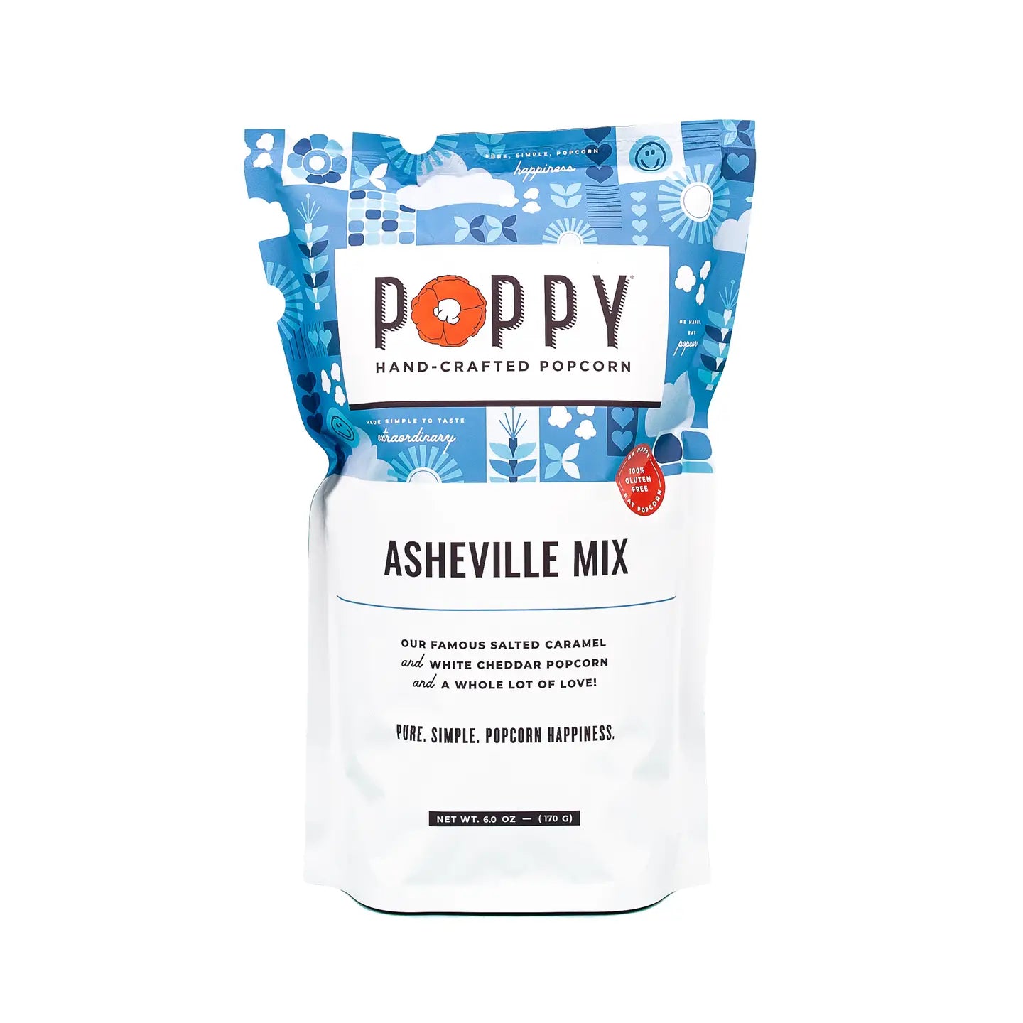 Asheville Mix - Poppy Popcorn