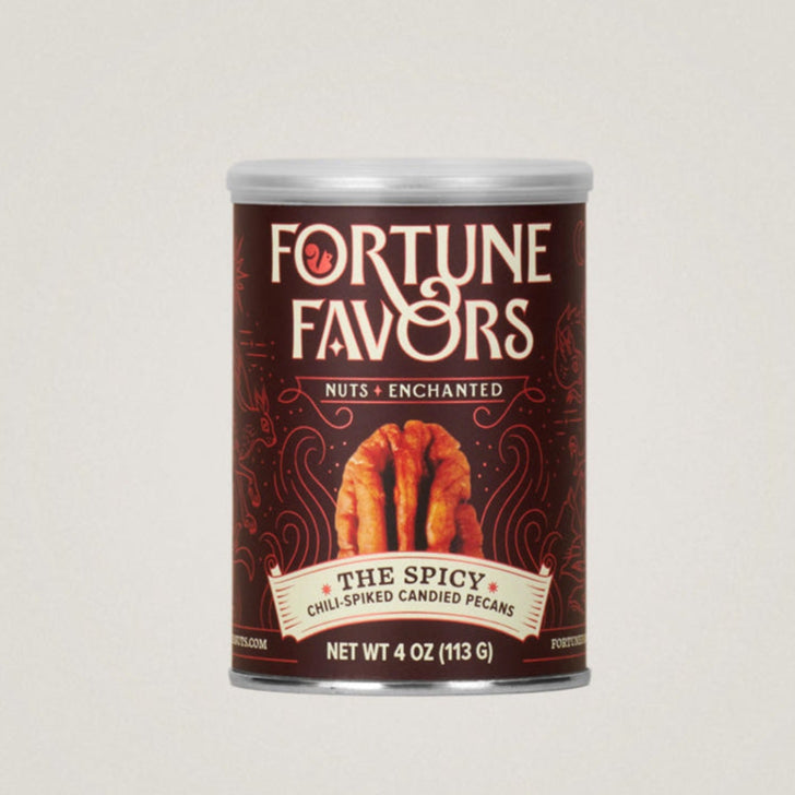 Fortune Favors - Spicy Candied Pecans