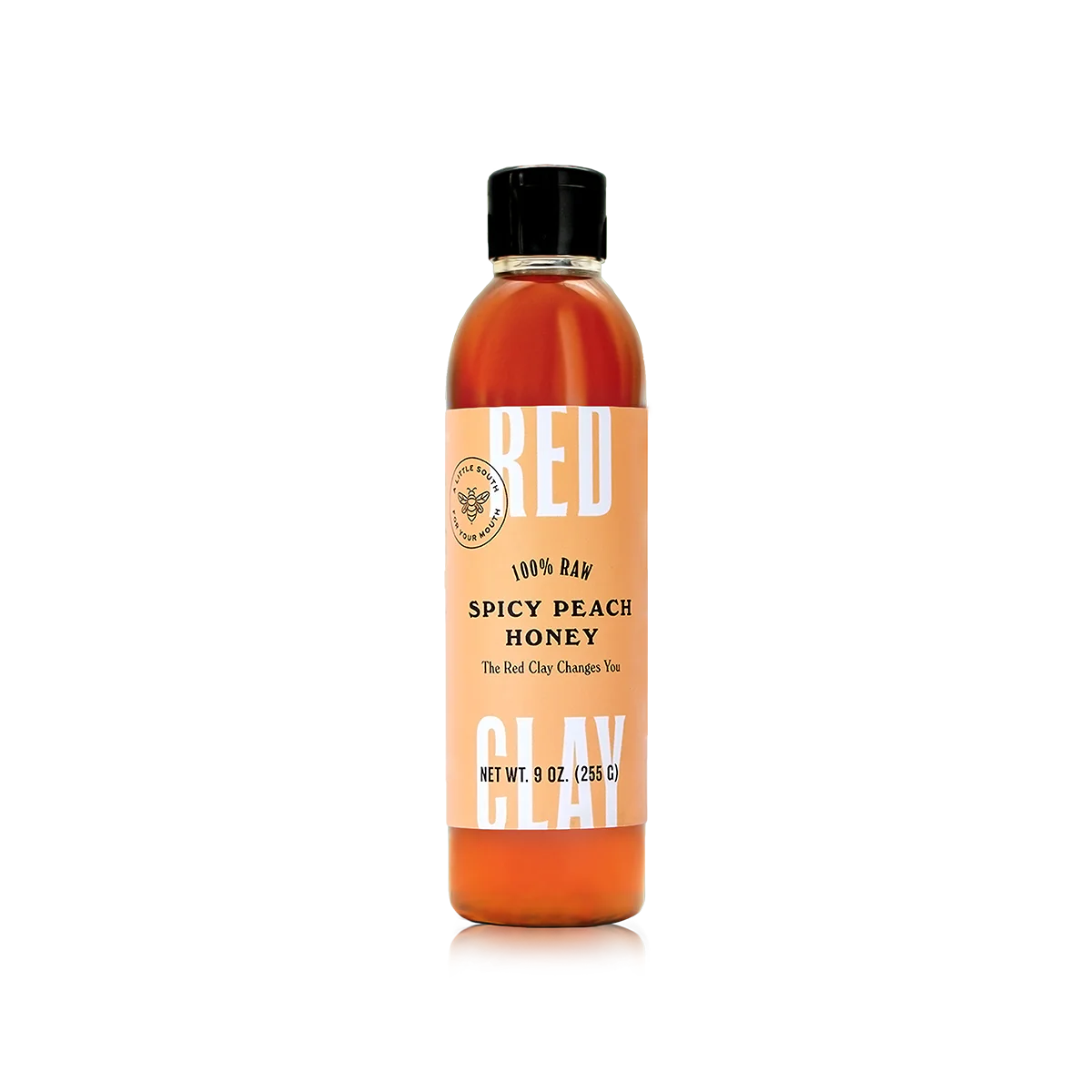 Peach Hot Honey - Red Clay Hot Sauces