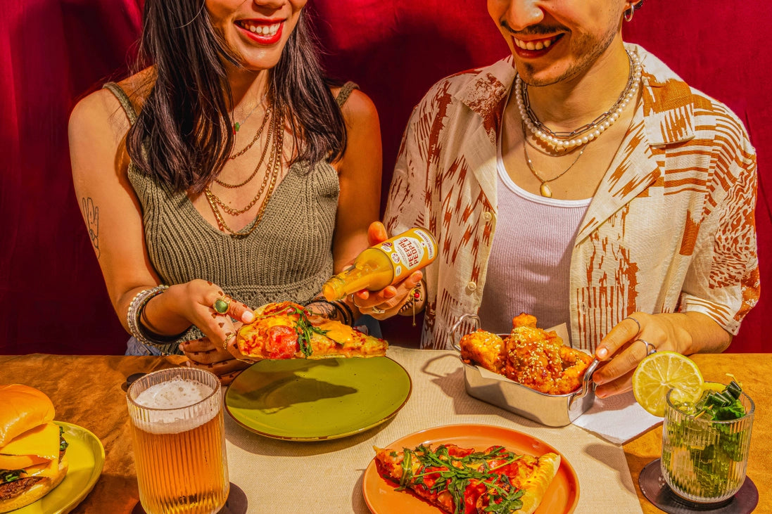 Turmeric Habanero Hot Sauce - Peepal People