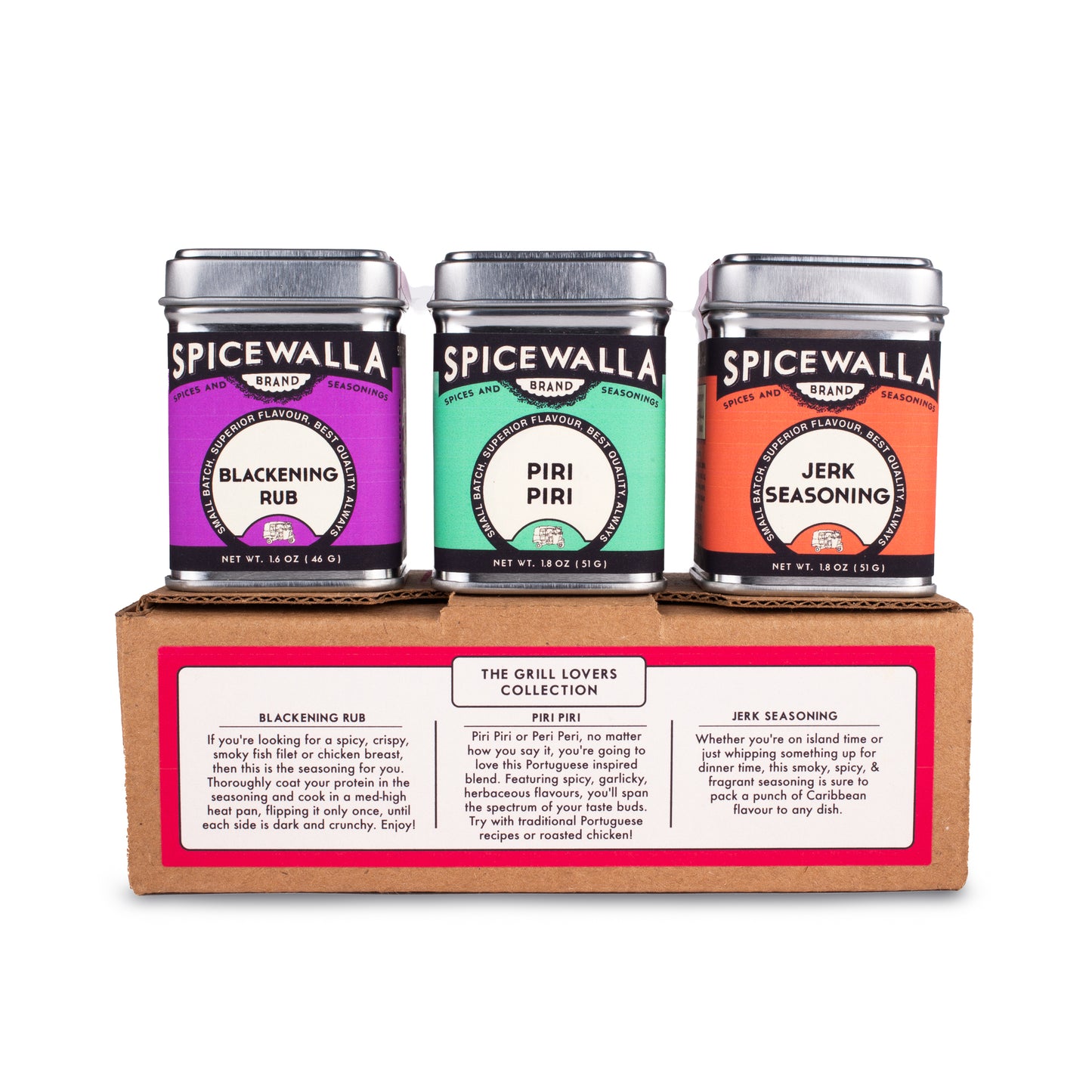 3 Pack Grill Lovers Collection