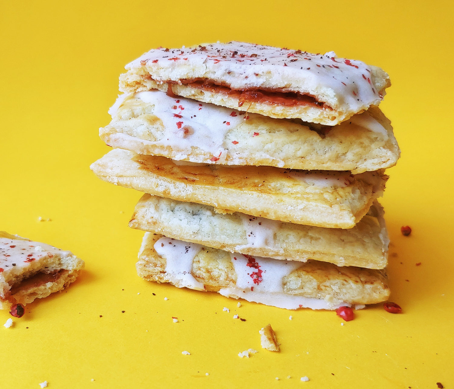 Strawberry Sumac Pop Tarts