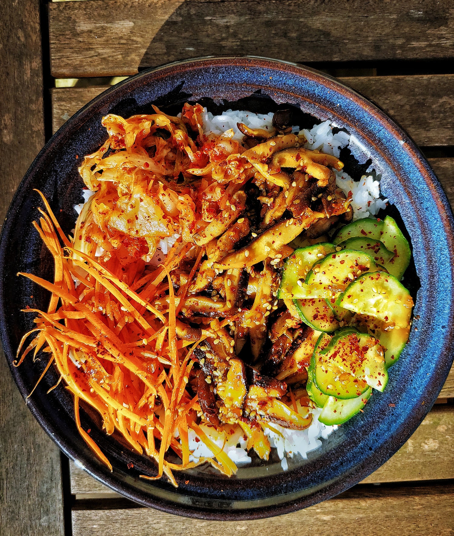 Gochugaru Rice Bowl