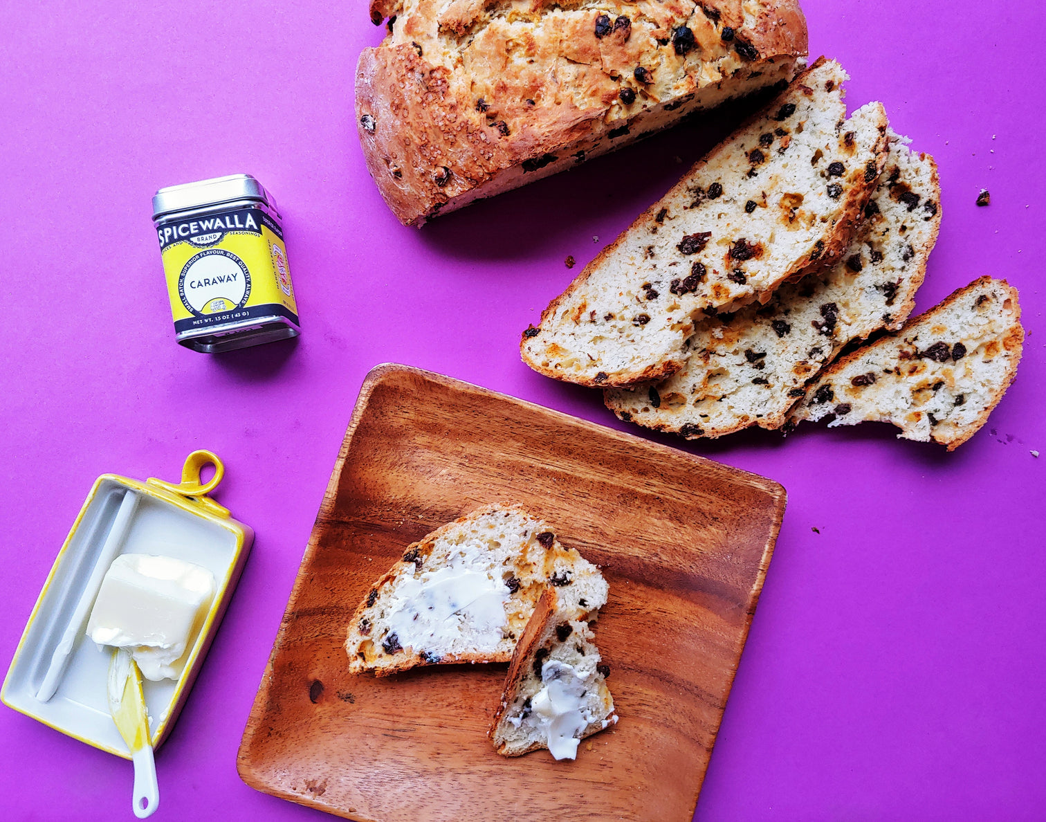 Irish Soda Bread with Caraway Seeds Spicewalla