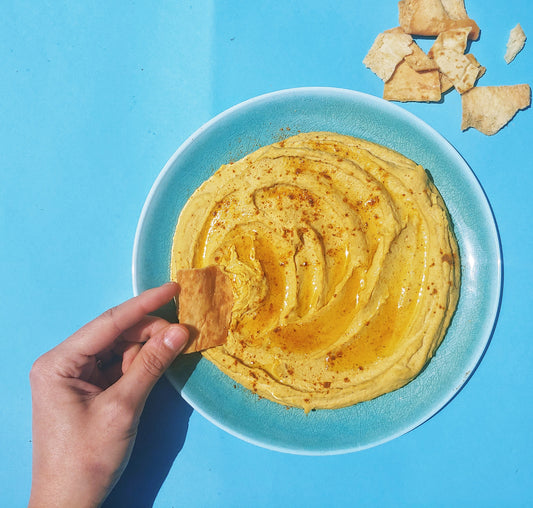 Tandoori Masala Hummus