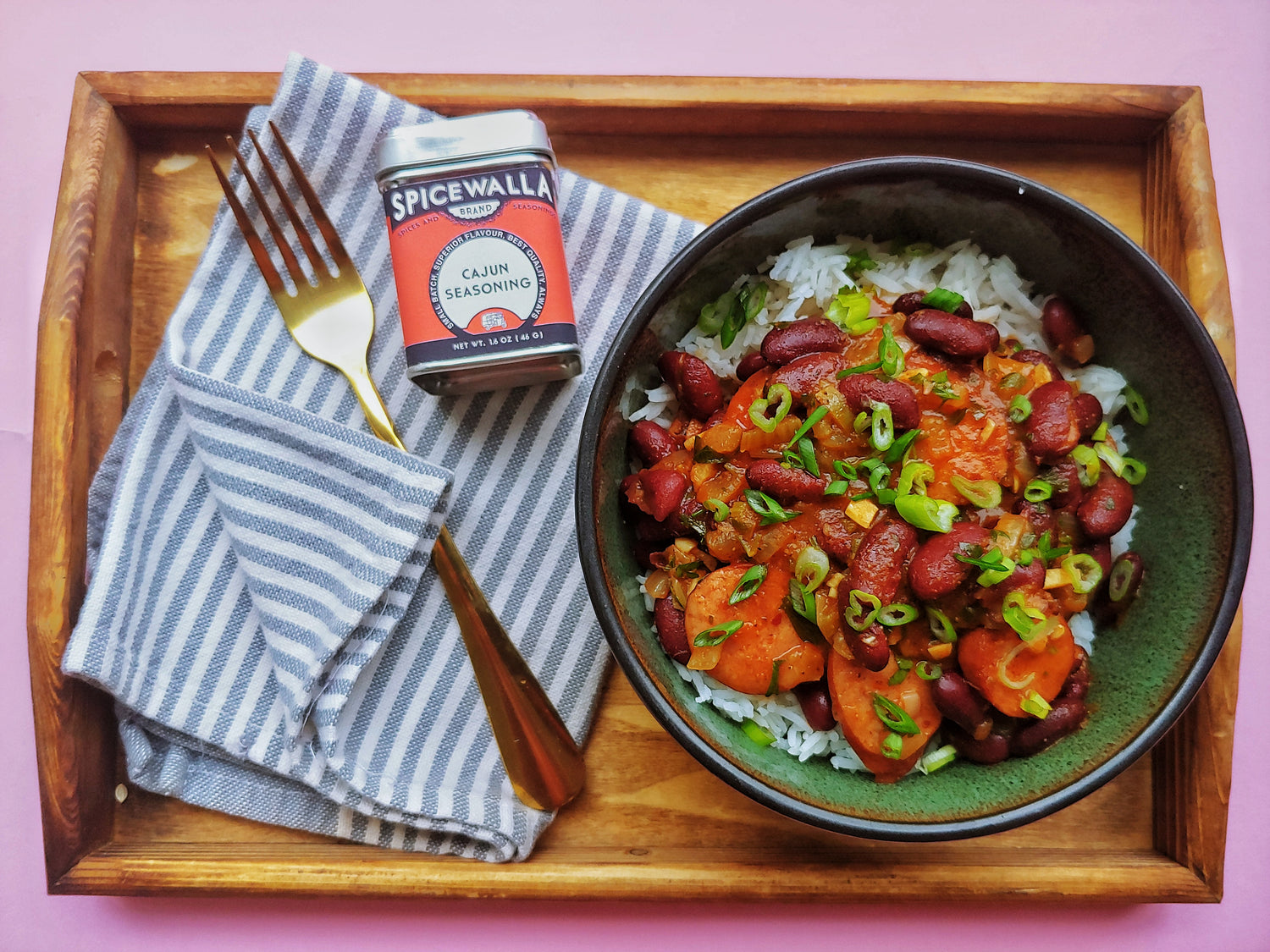 Cajun Beans & Rice