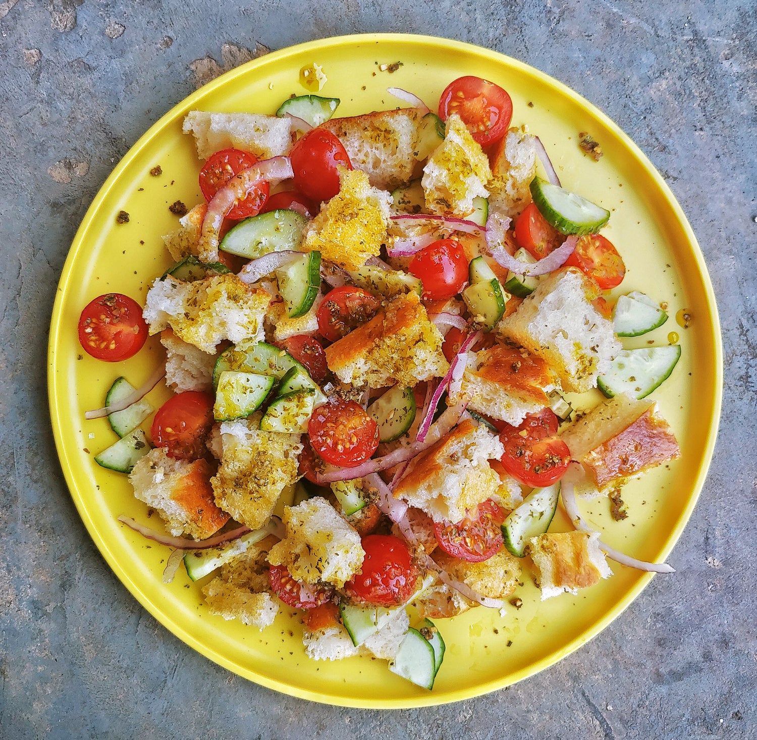 Modena Balsamic Panzanella