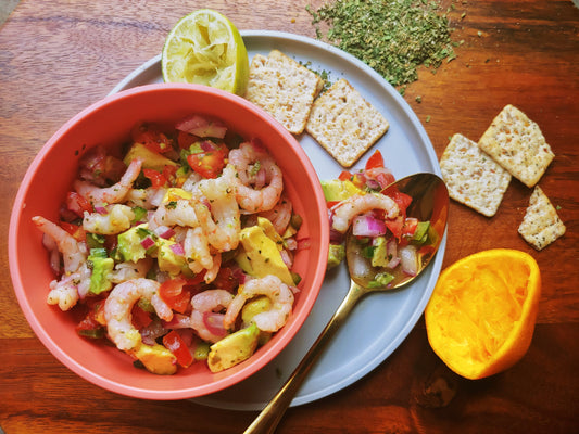 Pescado Verde Shrimp Ceviche