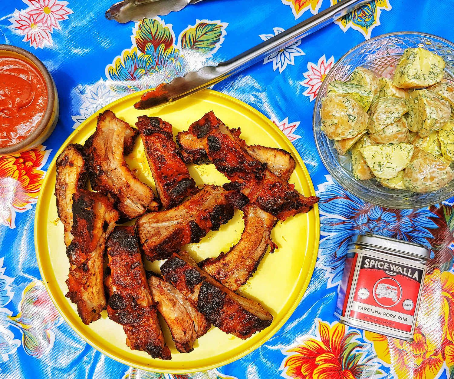 Sweet & Smoky Carolina Pork Ribs