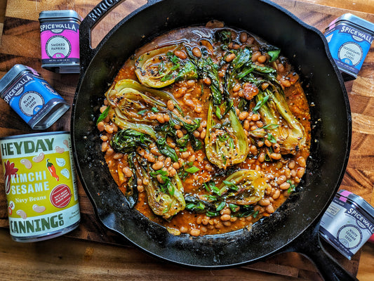 Smoky & Spicy Beans n' Greens feat. Heyday Canning Co.
