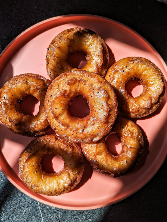 Sumac Glazed Donuts