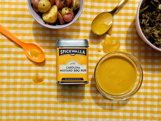 Carolina Mustard BBQ Sauce
