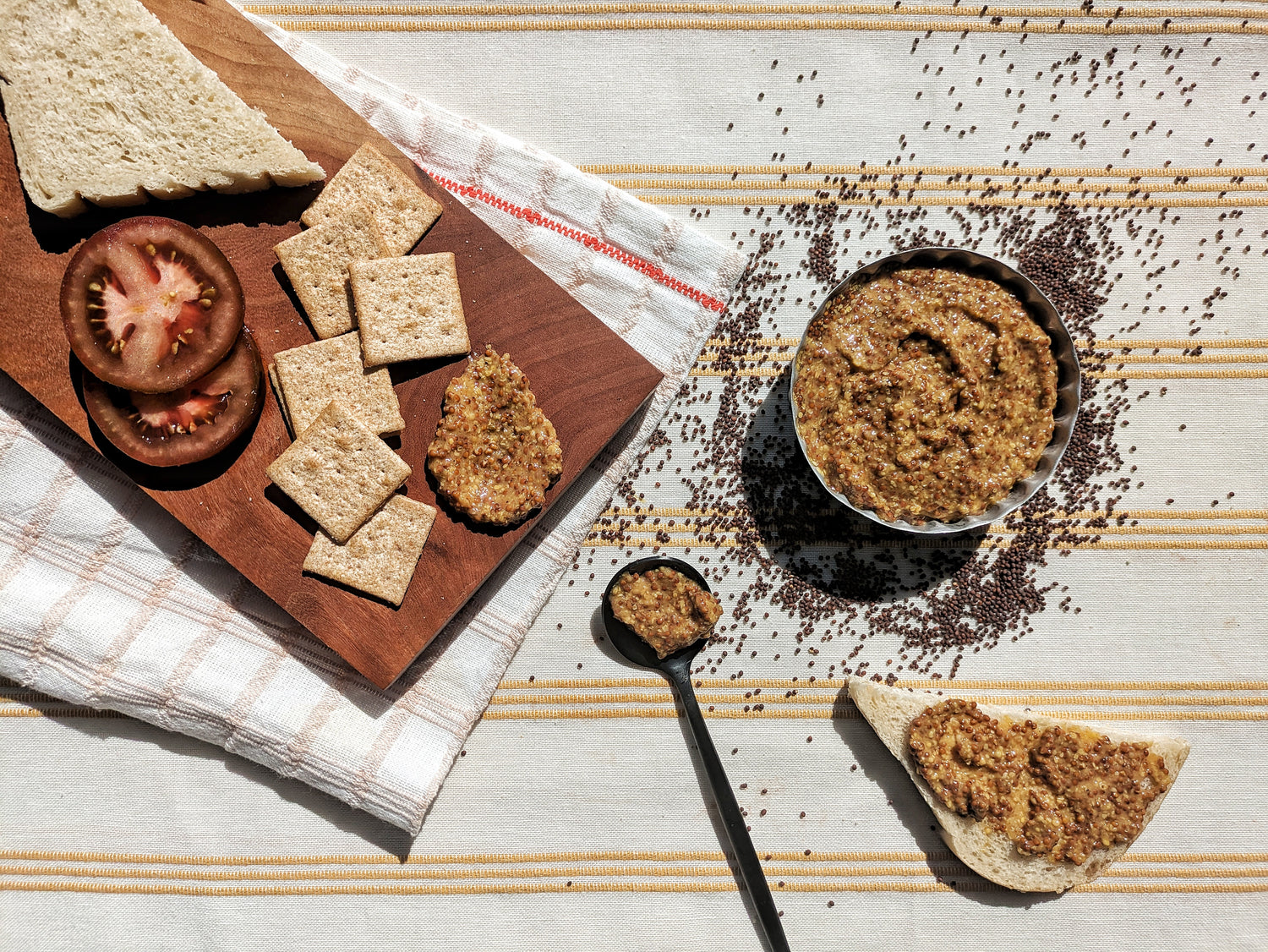 Whole Grain Spicy Brown Mustard