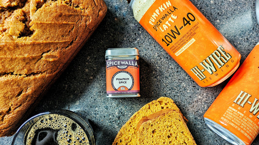 Spicewalla x Hi-Wire Brewing Pumpkin Spice Bread