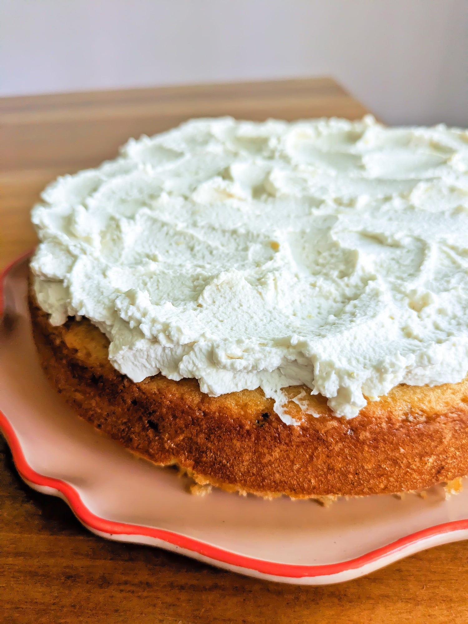 Le Vigne Lemon Rosemary Olive Oil Cake