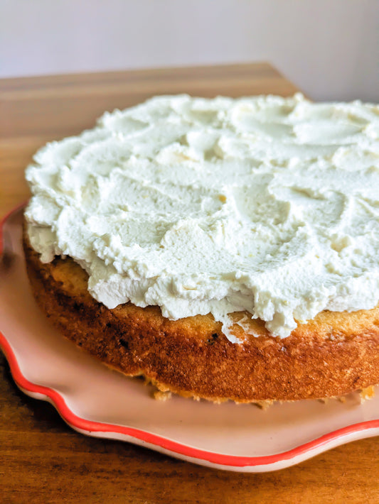 Le Vigne Lemon Rosemary Olive Oil Cake