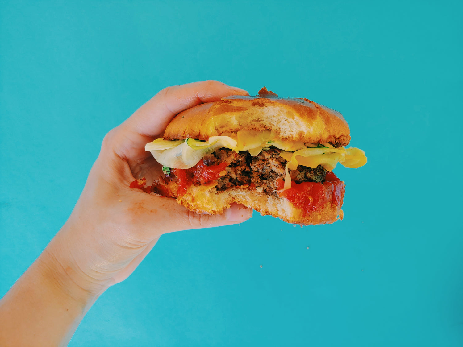Ras El Hanout Burger