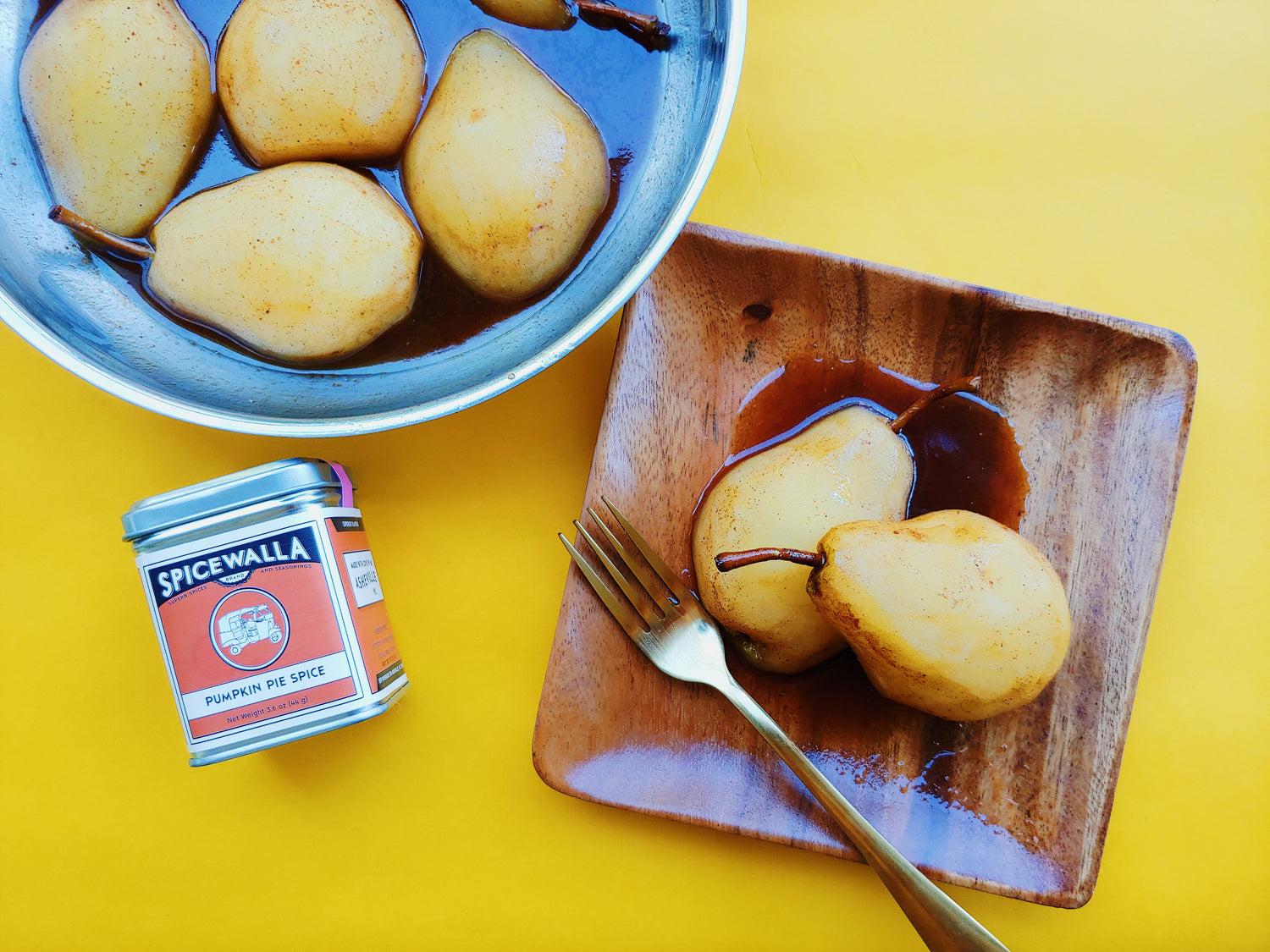 Pumpkin Spiced Pears