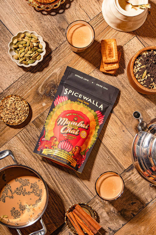 Spice Advice: Mumbai Street Chai