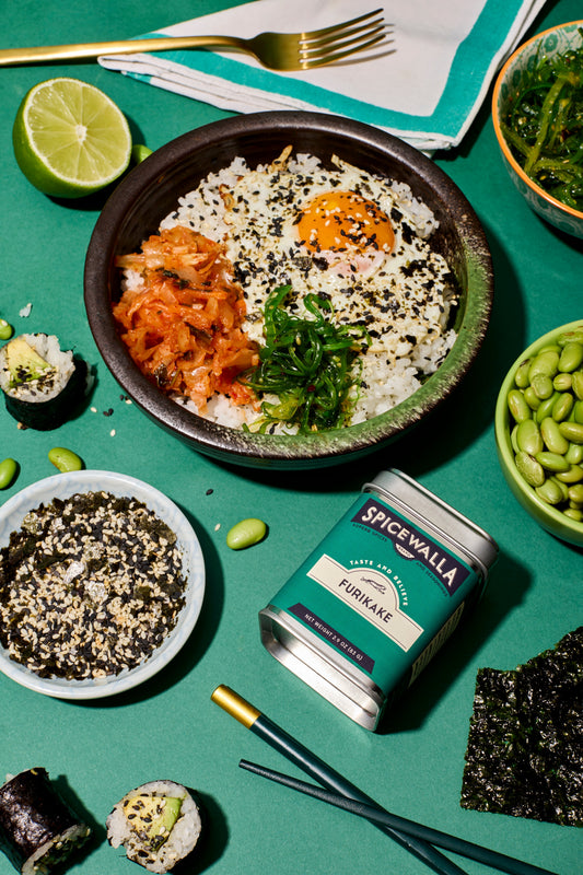 11 Ways We're Using Furikake Right Now!