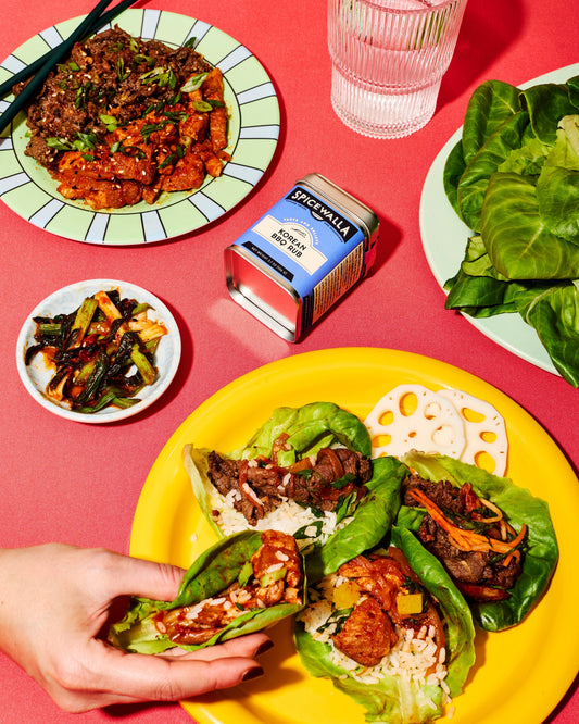 Two Blends, One Secret Ingredient: White Sesame Seed