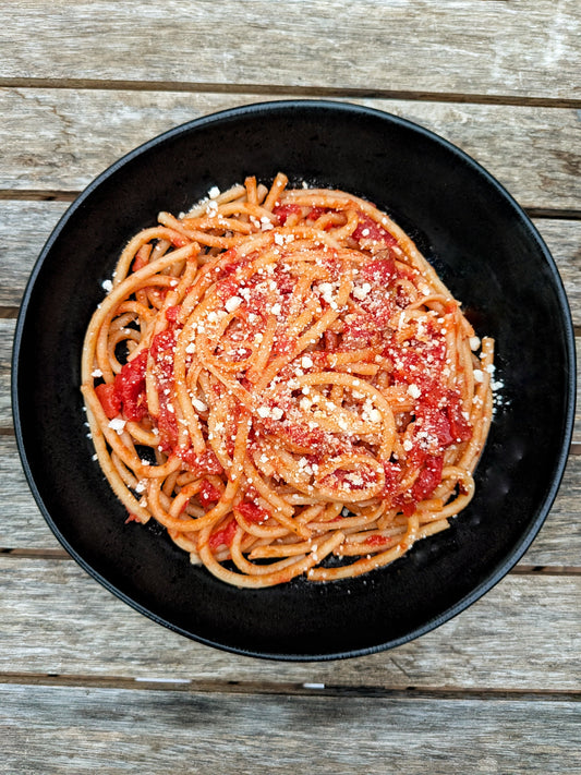 Spaghetti all’Amatriciana