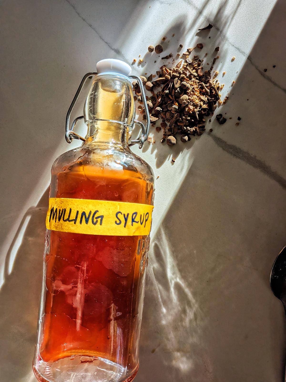 Mulling Spice Syrup