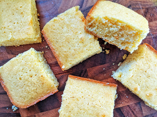 Abby Fisher's Corn Egg Bread