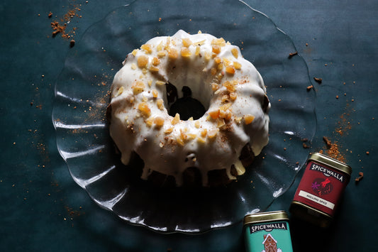 Holiday Mulling Spice Cake