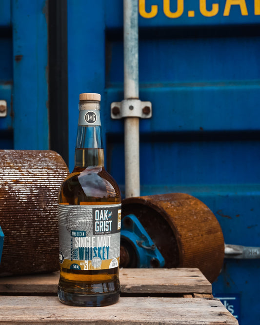 Maker Spotlight: Oak & Grist Distilling Company