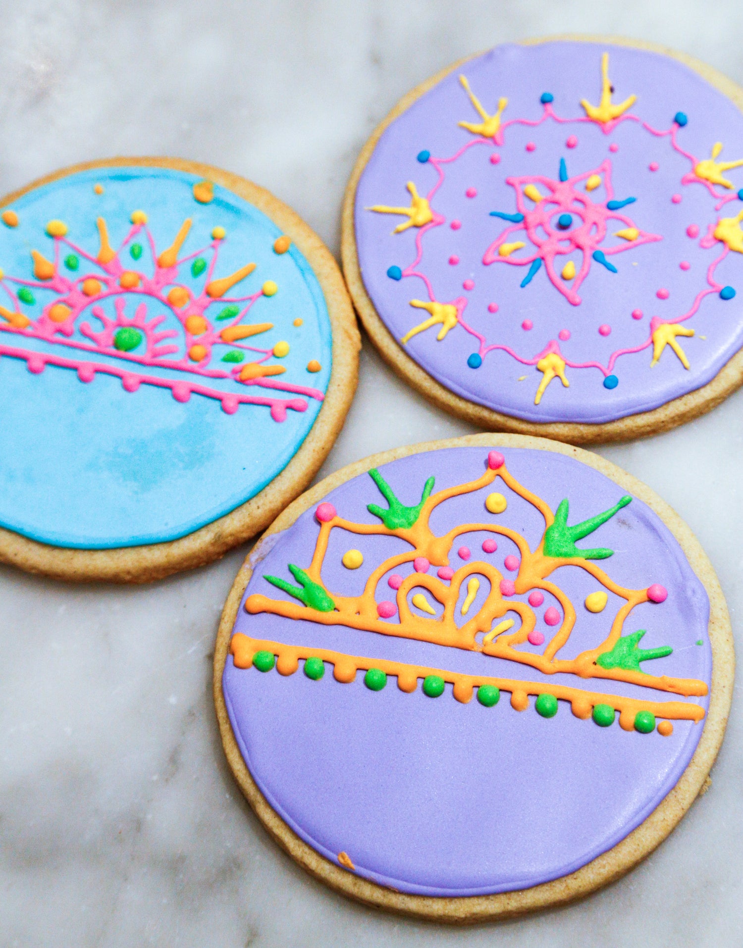 Nani’s Chai Spice (not so sugary) Sugar Cookie