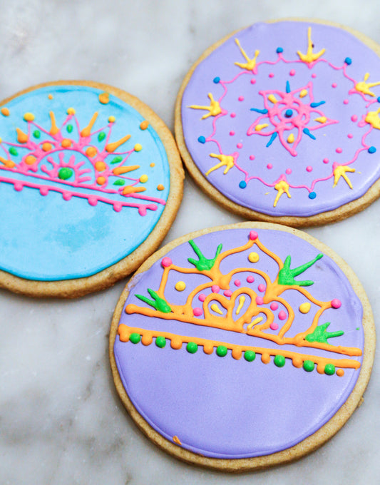 Nani’s Chai Spice (not so sugary) Sugar Cookie