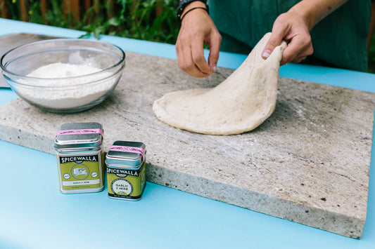 Garlic & Herb Pizza Dough