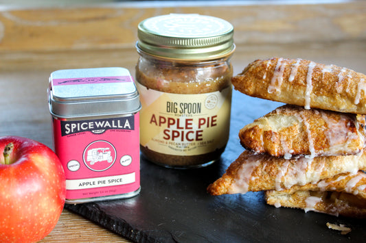 Big Spoon Roasters Apple Pie Spice Almond & Pecan Butter Turnovers