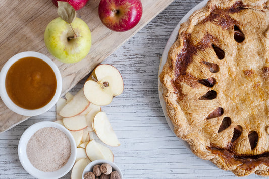 Buxton Hall's Pastry Chef Ashley Capps shares her Spicewalla Thanksgiving Pie Recipe