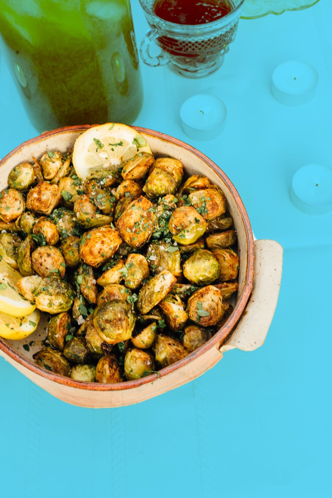 Berbere Brussels sprouts