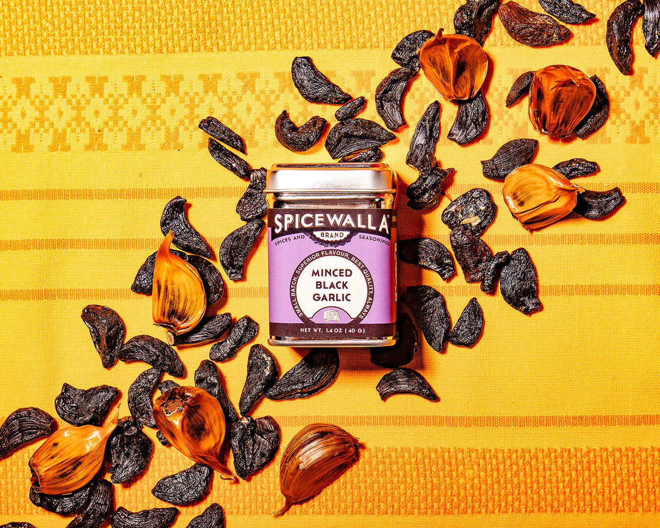 Spice Advice: Minced Black Garlic