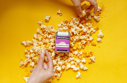 Spicewalla Stovetop Popcorn with Blackening Rub