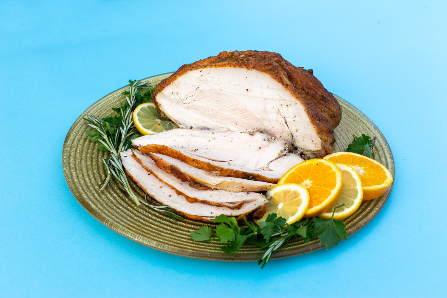 Buxton Hall Barbecue Dry Rubbed Turkey Breast