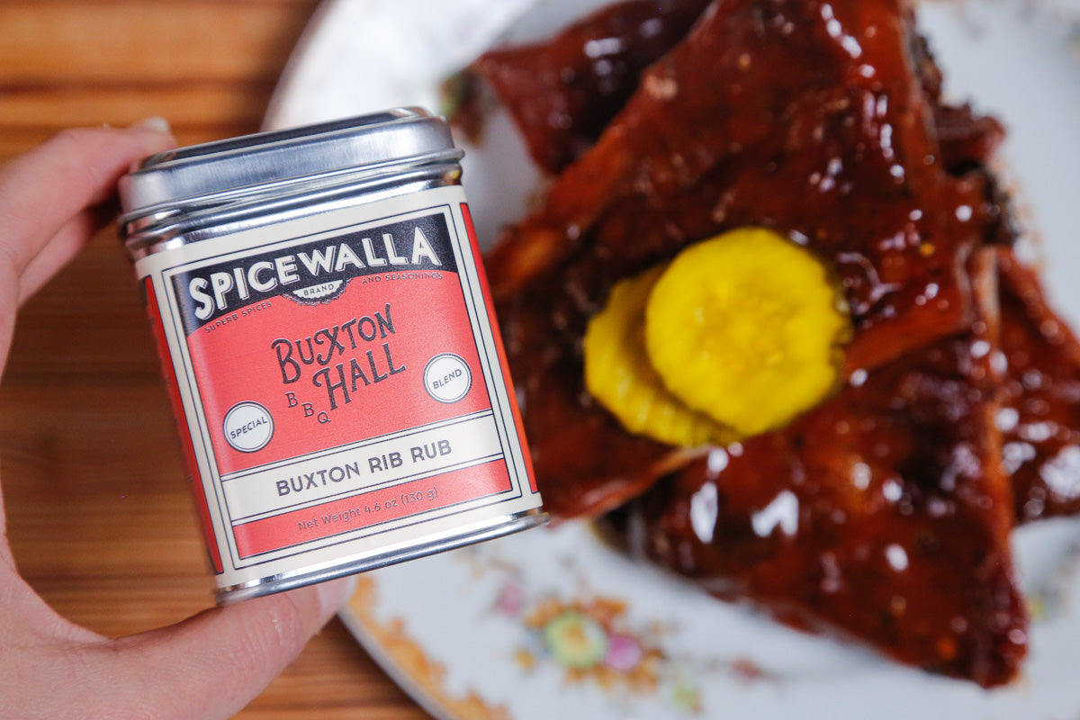 Buxton Hall Barbecue Baby Back Ribs