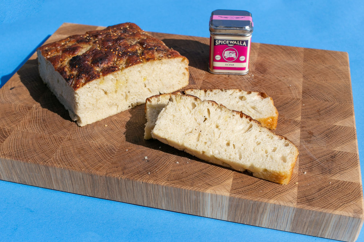 Za'atar Focaccia