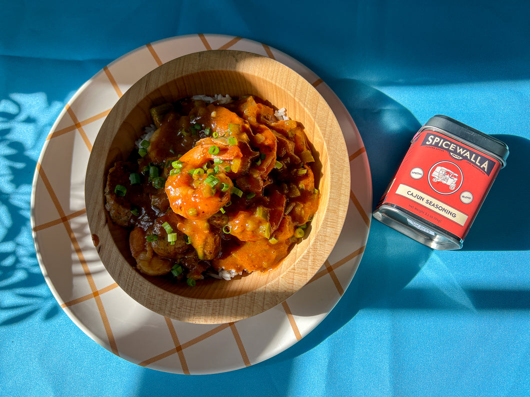 Spicewalla X Seemore Cajun Gumbo