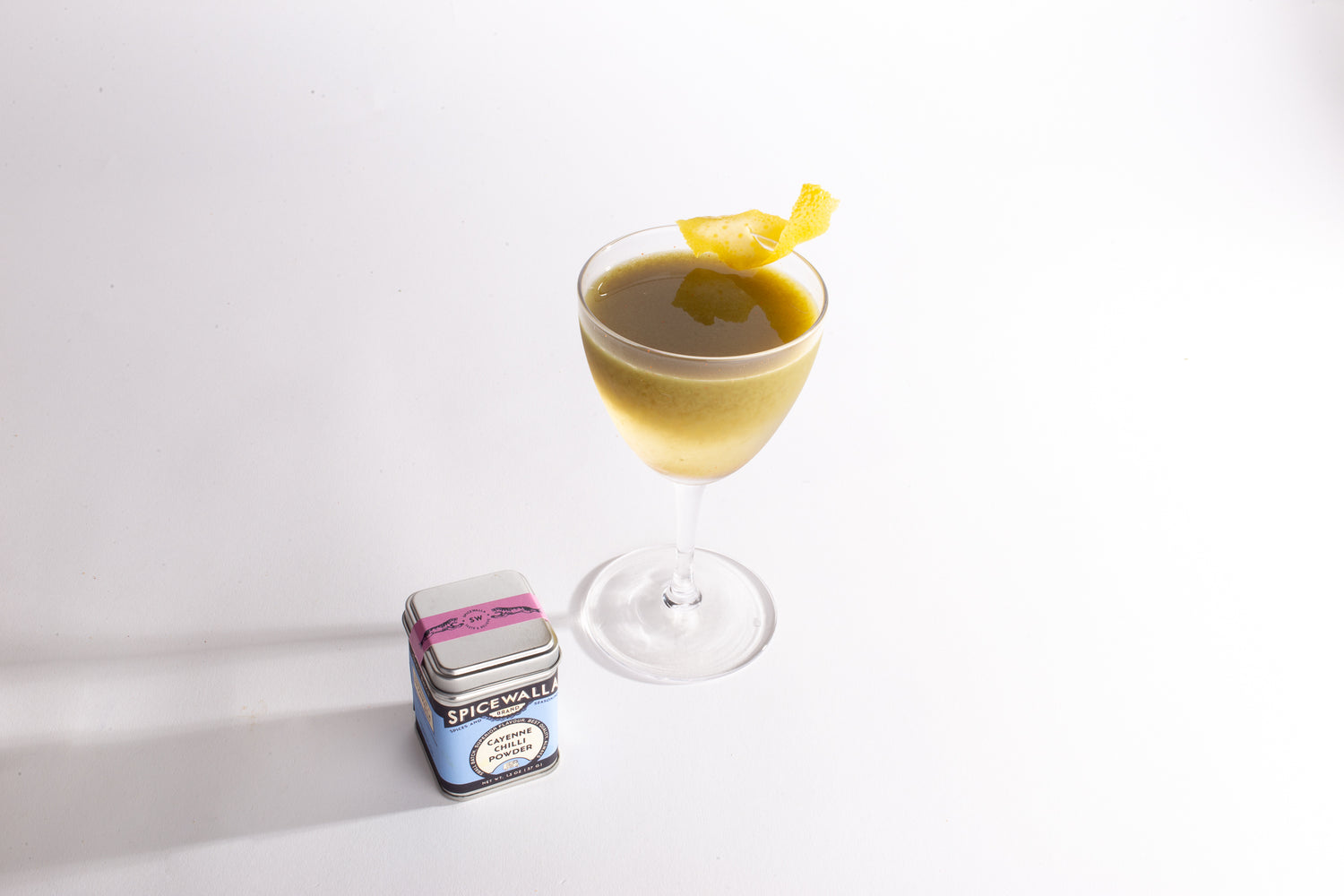 Cayenne & Celery Margarita