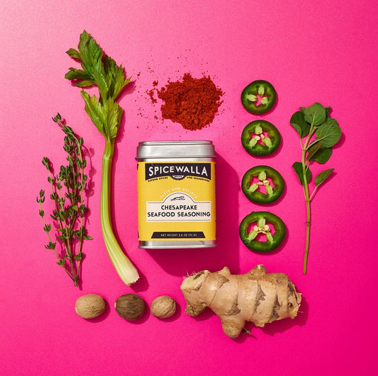 Spice Advice: Chesapeake Seafood Seasoning