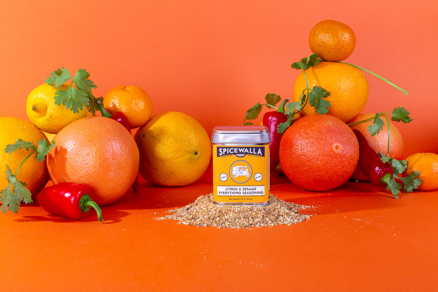From French Fry to Citrus & Sesame Everything: The Glow Up